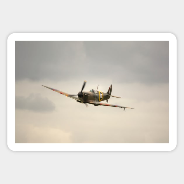 Mk1 Supermarine Spitfire Sticker by Nigdaw